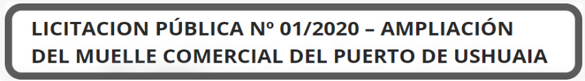 Licitación Pública Nº 1/2020