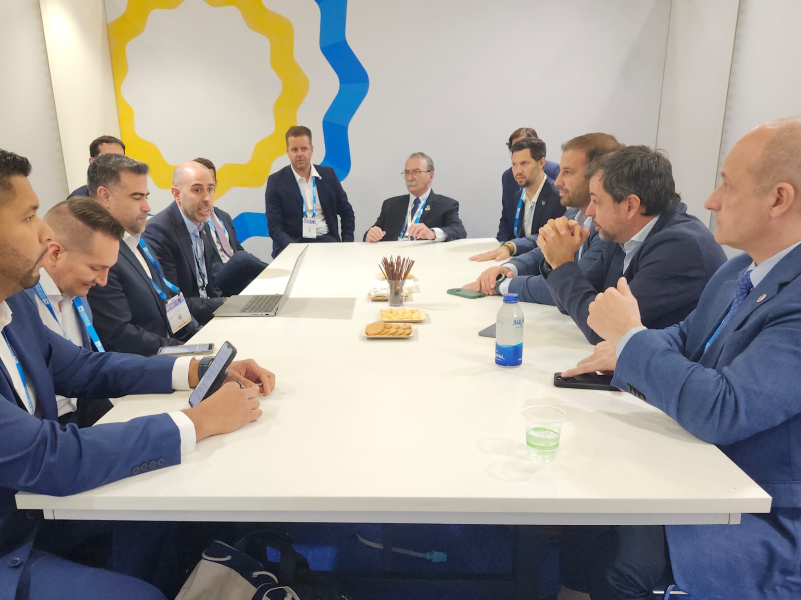 Tierra del Fuego consolida su posición como puerto líder en Seatrade, la feria de cruceros más importante del mundo